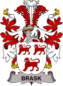 Coat of arms used by the Danish family Brask