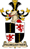 Republic of Austria Coat of Arms for Paumgartner (d