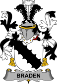 Irish Coat of Arms for Braden or O