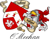 Sept (Clan) Coat of Arms from Ireland for O