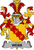 Irish Coat of Arms for Webb