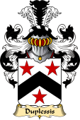 French Family Coat of Arms (v.23) for Duplessis