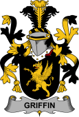 Irish Coat of Arms for Griffin or O