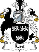 Irish Coat of Arms for Kent