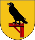 Dutch Family Shield for Otter (den)