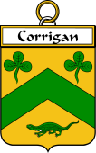 Irish Badge for Corrigan or O