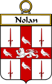 Irish Badge for Nolan or O