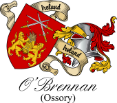 Sept (Clan) Coat of Arms from Ireland for O