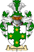 Welsh Family Coat of Arms (v.23) for Basingwerk (Abbey, Flint)