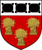 Irish Family Shield for Lendrum (Fermanagh)