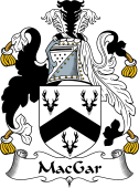 Irish Coat of Arms for MacGar or MacGirr