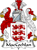 Irish Coat of Arms for MacCochlan