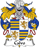 Spanish Coat of Arms for Calvo