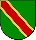 Spanish Family Shield for Mendoza 1