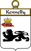 Irish Badge for Kennelly or O