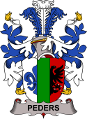 Norwegian Coat of Arms for Peders