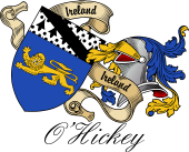 Sept (Clan) Coat of Arms from Ireland for O