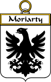 Irish Badge for Moriarty or O