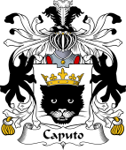 Italian Coat of Arms for Caputo