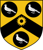 English Family Shield for Lark