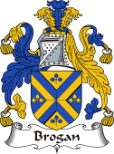 Irish Coat of Arms for Brogan or O