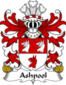 Welsh Coat of Arms for Ashpool (of Denbighshire)