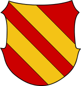 German Family Shield for Hutten