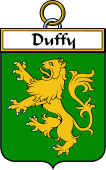 Irish Badge for Duffy or O