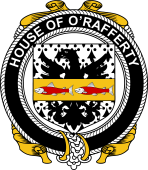 Irish Coat of Arms Badge for the O