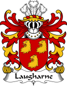 Welsh Coat of Arms for Laugharne (of St. Brides, Pembrokeshire)