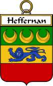 Irish Badge for Heffernan or O