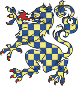 Heraldic Panther Checky