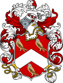 English or Welsh Coat of Arms for Hersey (Ref Burke