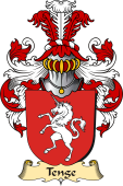 v.23 Coat of Family Arms from Germany for Tenge