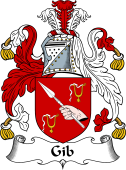 Scottish Coat of Arms for Gib