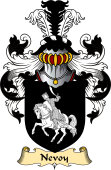 Scottish Family Coat of Arms (v.23) for Nevoy