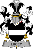 Irish Coat of Arms for Lucey or O