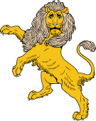 Lion Rampant Guardant