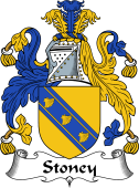 Irish Coat of Arms for Stoney