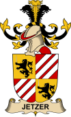 Republic of Austria Coat of Arms for Jetzer