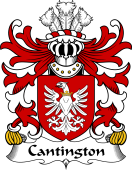 Welsh Coat of Arms for Cantington (of Trewilym, Pembrokeshire)