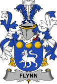 Irish Coat of Arms for Flynn or O