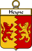 Irish Badge for Heyne or O