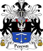 Italian Coat of Arms for Pesenti