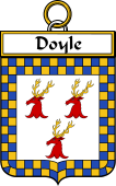 Irish Badge for Doyle or O