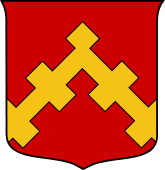 Italian Family Shield for Lambertucci