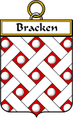 Irish Badge for Bracken or O