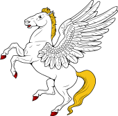 Pegasus Rampant