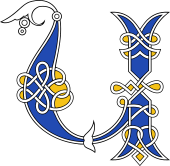 Celtic Letter Y