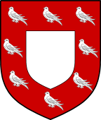 English Family Shield for Chadwick